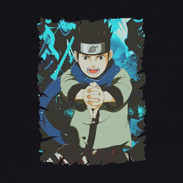 KONOHAMARU SARUTOBI ANIME MERCHANDISE by julii.draws